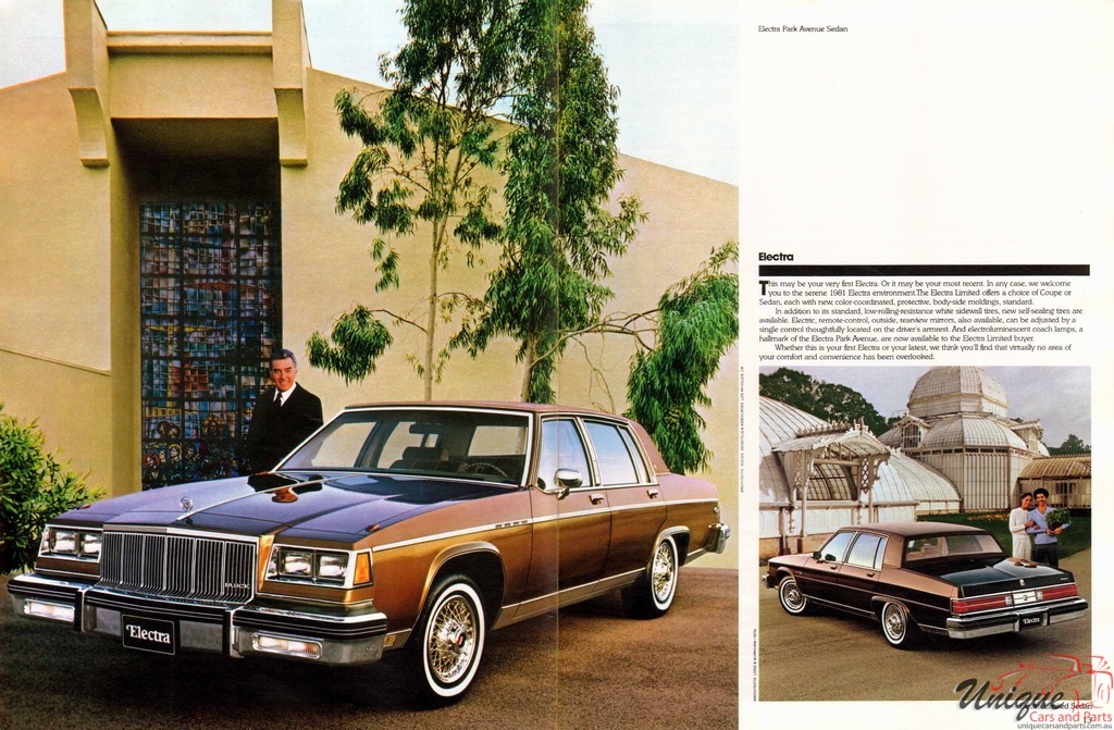 1981 Buick Prestige Full-Line All Models Brochure Page 20